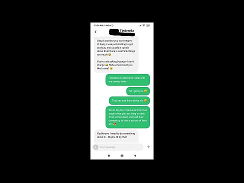 ❤️ Men haramga Tinder-dan yangi PAWG qo'shdim (Tinder bilan suhbatlashing) seks da bizda